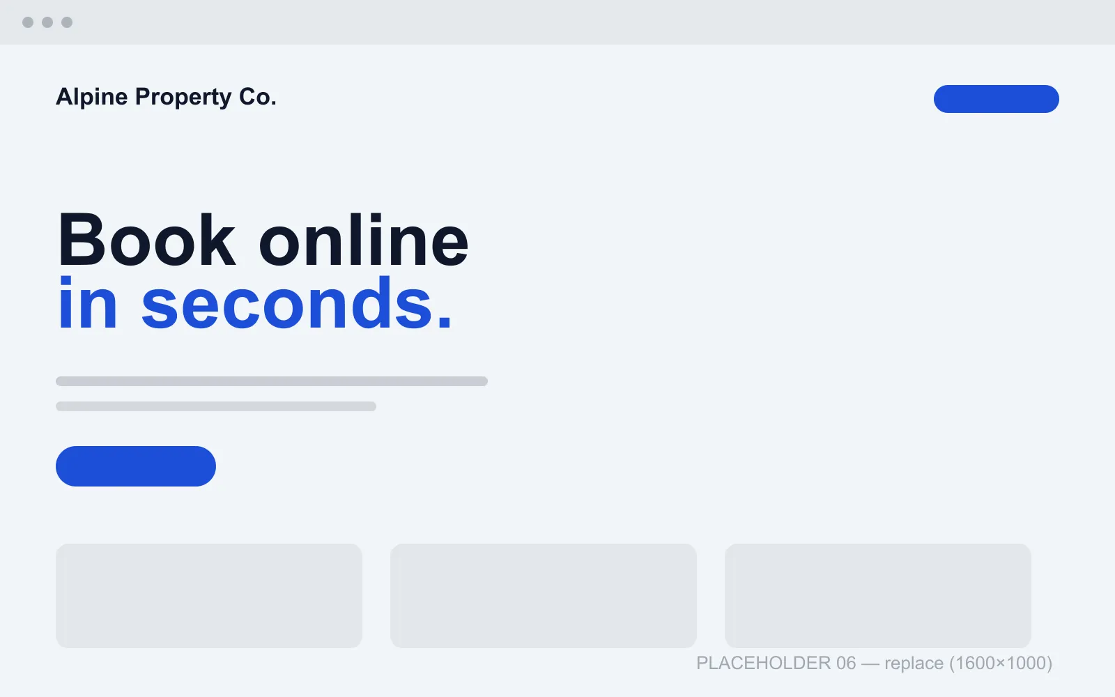Alpine Property Co. website